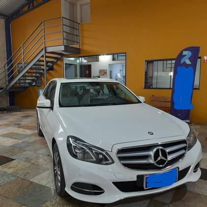 MERCEDES-BENZ E 250 2.0 AVANTGARDE 16V TURBO GASOLINA 4P AUTOMÁTICO